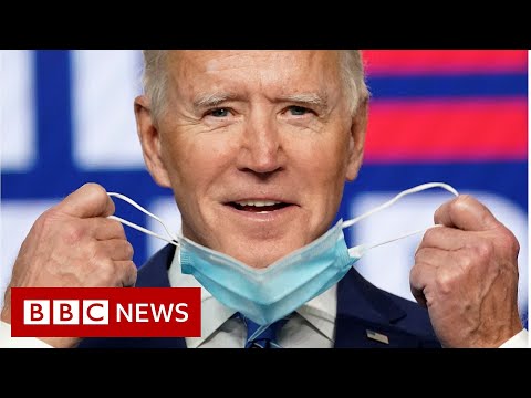 2020年美國大選。拜登發表聲明 - BBC News (US Elections 2020: Biden gives statement - BBC News)