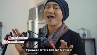 WOW KEREN ?? Anji - Berpisah itu mudah COVER   (rizky febian)