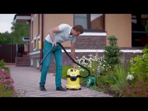 Пылесос Karcher WD 3 P V-17/4/20 (1.628-170.0)