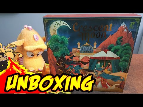 Crescent Moon - Unboxing