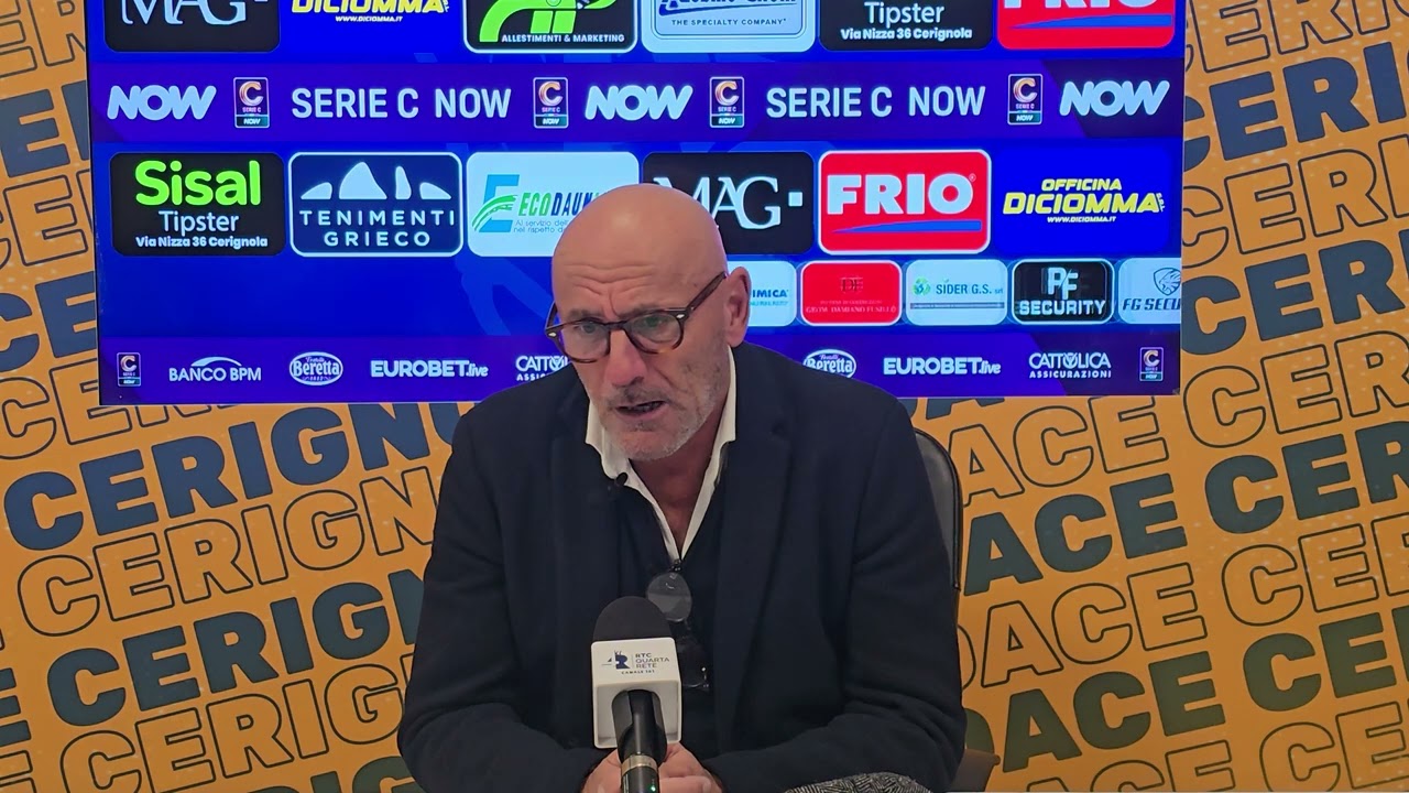 Post gara Mister MAIURI | #CerignolaCavese #SerieCNow