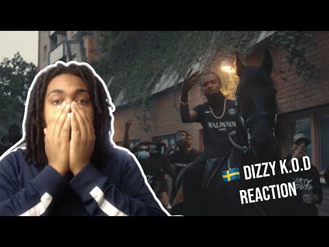 DIZZY - K.O.D | SWEDISH RAP REACTION