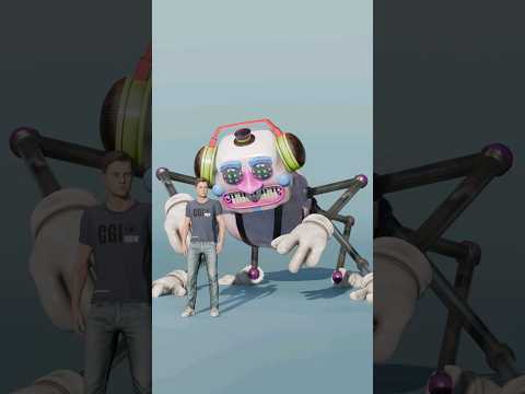 Five Nights at Freddy’s: Security Breach | Map Bot Vs  DJ Music Man