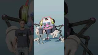 Five Nights at Freddy’s: Security Breach | Map Bot Vs  DJ Music Man