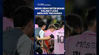 Messi Mengubah Inter Miami dari Tim Amburadul Jadi Tim Ganas, La Pulga Memperoleh Trofi Pertamanya