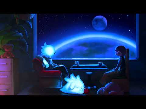 an afternoon in space ☂ starbound ost + rain sounds