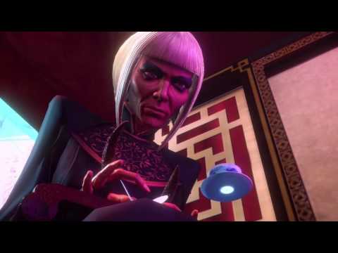 Dreamfall Chapters Console Announcement Trailer [UK]