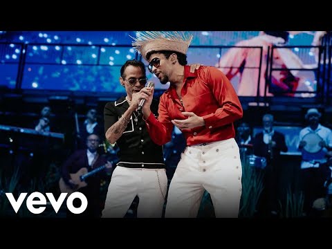 BAD BUNNY, Marc Anthony - PRESIOSA (En Vivo) | Choliseo Puerto Rico