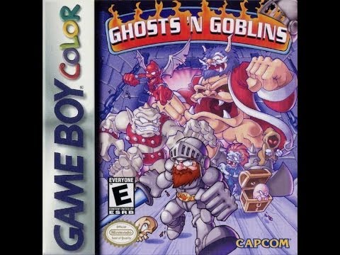 ghosts n goblins game boy color