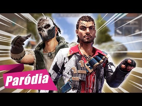 PARÓDIA FUNK FREE FIRE (RANQUEADA FOI BYE BYE) ♫