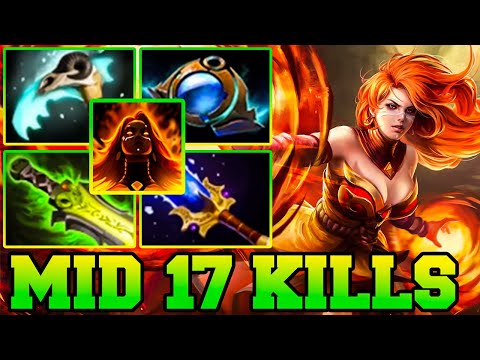 Lina Dota 2 Mid 7.33 Carry Meta Build Pro Gameplay Guide