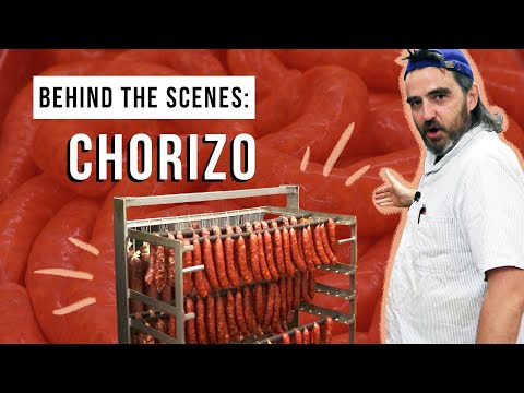 How to Make Spanish-Style CHORIZO in 8 Steps | Sausage Man Behind the Scenes