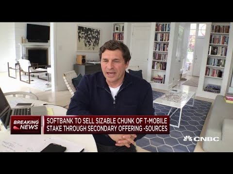 SoftBank to sell sizable chunk of T-Mobile stake through secondary offering: Sources