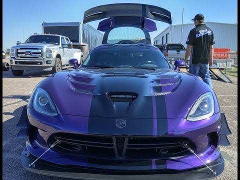 Sneaky vs 2016 Viper ACR vs Supercharged stroker NSX + more!!