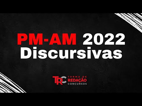 PM AM 2022 Discursivas