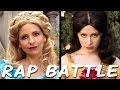CINDERELLA vs BELLE: Princess Rap Battle ...