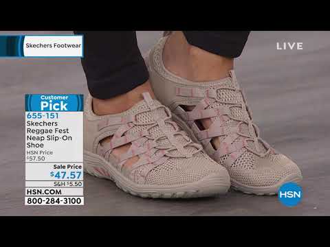 Skechers Reggae Fest Neap SlipOn-Schuh