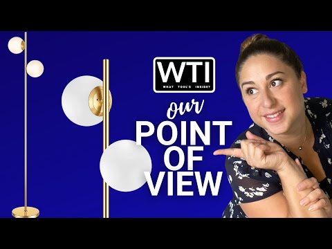 VerRon Mid Century Globe Floor Lamps - WTI product video review