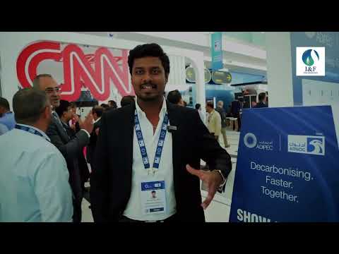 Meeting our wonderful supporters and clients | ADIPEC 2023 | I and F International