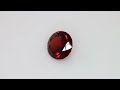 Granato Spessartina, taglio rotondo 6.10 ct Video 1