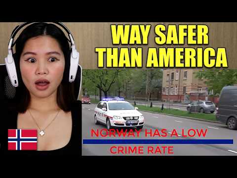 American Girl Reacts to Amazing Reasons Why Norway Is The Best Country To Live In