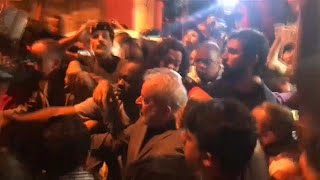 Lula da Silva ya está en prisión