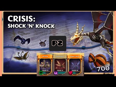 GAUNTLET ▪︎Crisis: Shock 'n' Knock
