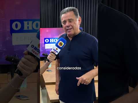 Marconi Perillo abre rodada de sabatinas do Grupo O HOJE