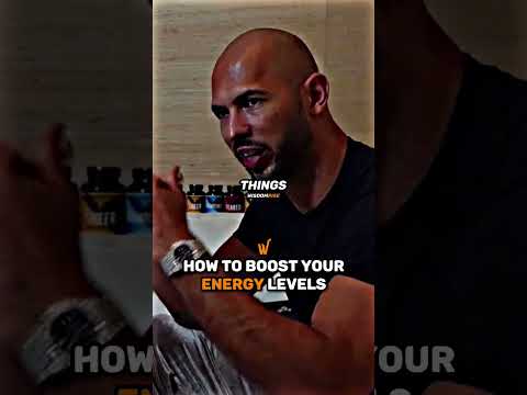 How to boost your energy levels..