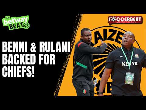 Kaizer Chiefs' Manager Candidates: Benni McCarthy & Rulani Mokwena Get Support
