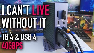 When a Hub Changes Your Life - Acasis 21-1 Thunderbolt 4/USB 4 Docking Station