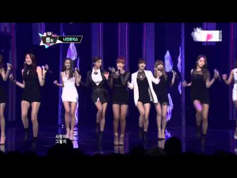 [HD] 130228 Nine Muses - Dolls @ M Countdown