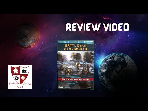 Battle for Stalingrad Board Game Review