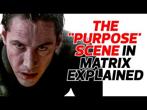 What The ‘Purpose’ Scene in The Matrix ACTUALLY Means