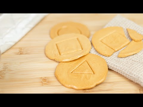 Best Dalgona Candy Recipe | Squid Game Honeycomb Toffee