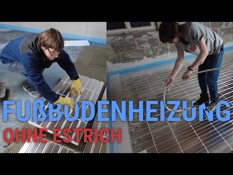 #BLANKE Permatop #UnderfloorHeating | Installation and review | It's that easy!