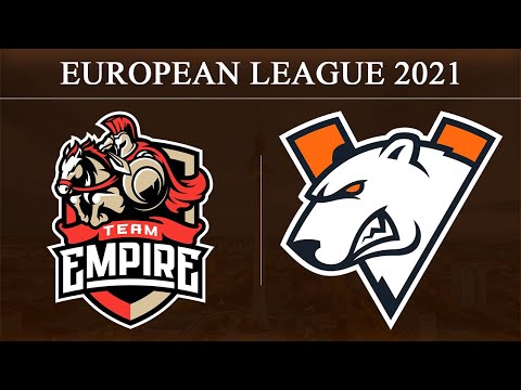 Empire vs VP @Villa | Team Empire vs Virtus.pro | European League 2021 (15 July 2021)