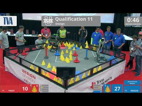 2018 VEXU Design Q11 - YNOT vs ERAUG - 30 to 48