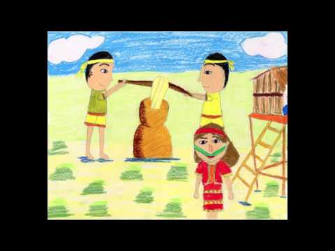 歌謠篇   汶水泰雅語 06quwas na’cumxu’ 搗米歌《伴唱篇》