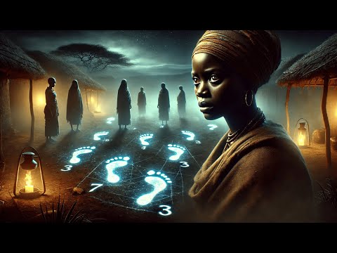 ELLE VOIT LE JOUR DE LA MORT DES GENS DANS LEURS EMPREINTES DE PAS #histoireafricaine #conteafricain