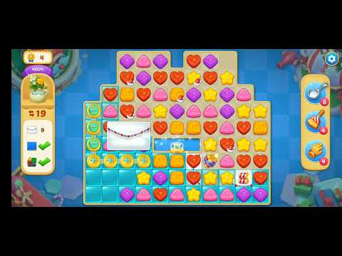 nivel 4004 juego Matchington Mansion