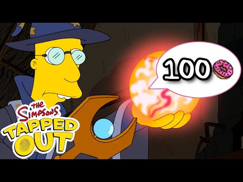 The Simpsons: Tapped Out - Sorcerer Frink - Premium Character Walkthroughs