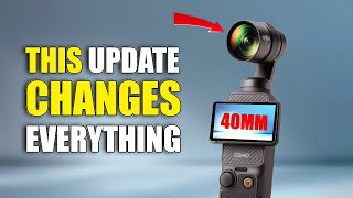 Could The DJI Pocket 3 Get Better? It Just Did!!
