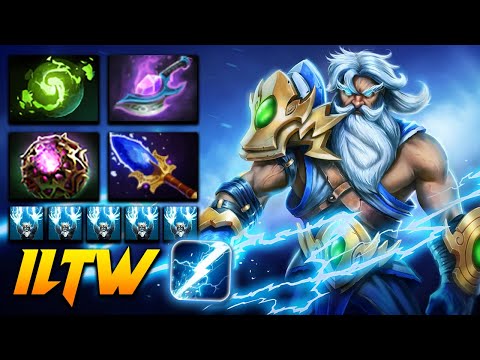 iLTW Zeus - Dota 2 Pro Gameplay [Watch & Learn]