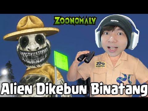Serangan Alien dikebun binatang - Zoonomaly Indonesia - part 1