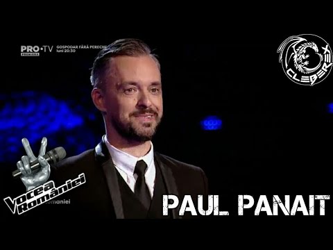 Paul Panait - Kiss (Vocea României 15/09/17)
