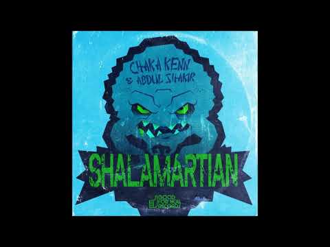 Chaka Kenn, Abdul Shakir - Shalamartian (Original Mix)