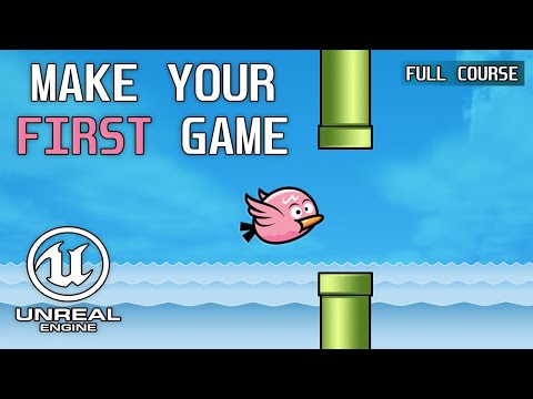 How to Make Your FIRST Game in Unreal Engine 5 - Full Beginner Course