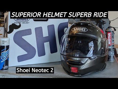 Shoei Neotec 2 - 12,000 Mile Review - Best Helmet Ever - Wahoo!