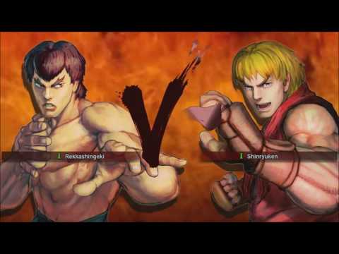 USF4 Ranked Matches #4 - HD 1080p